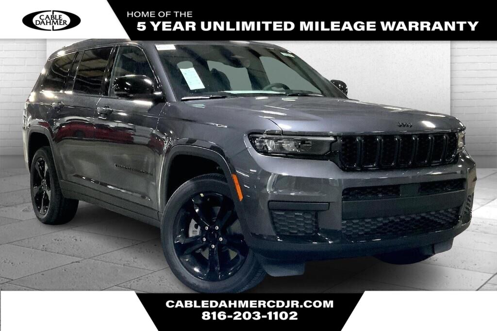 2025 Jeep Grand Cherokee L