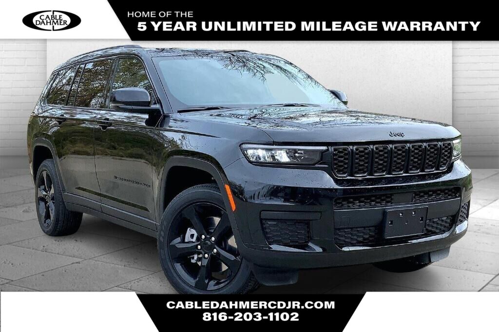 2025 Jeep Grand Cherokee L