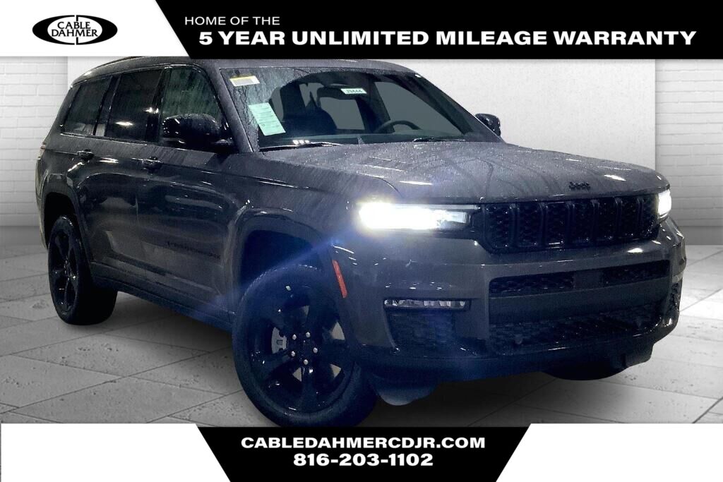 2025 Jeep Grand Cherokee L
