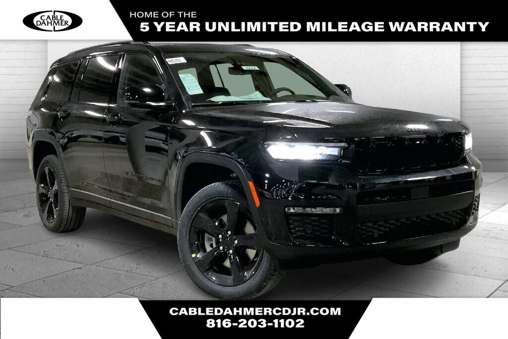 2025 Jeep Grand Cherokee L