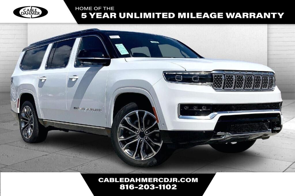 2025 Jeep Grand Wagoneer L