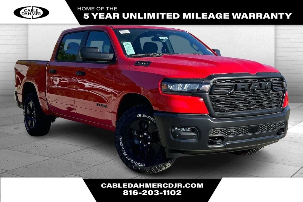 2025 RAM 1500
