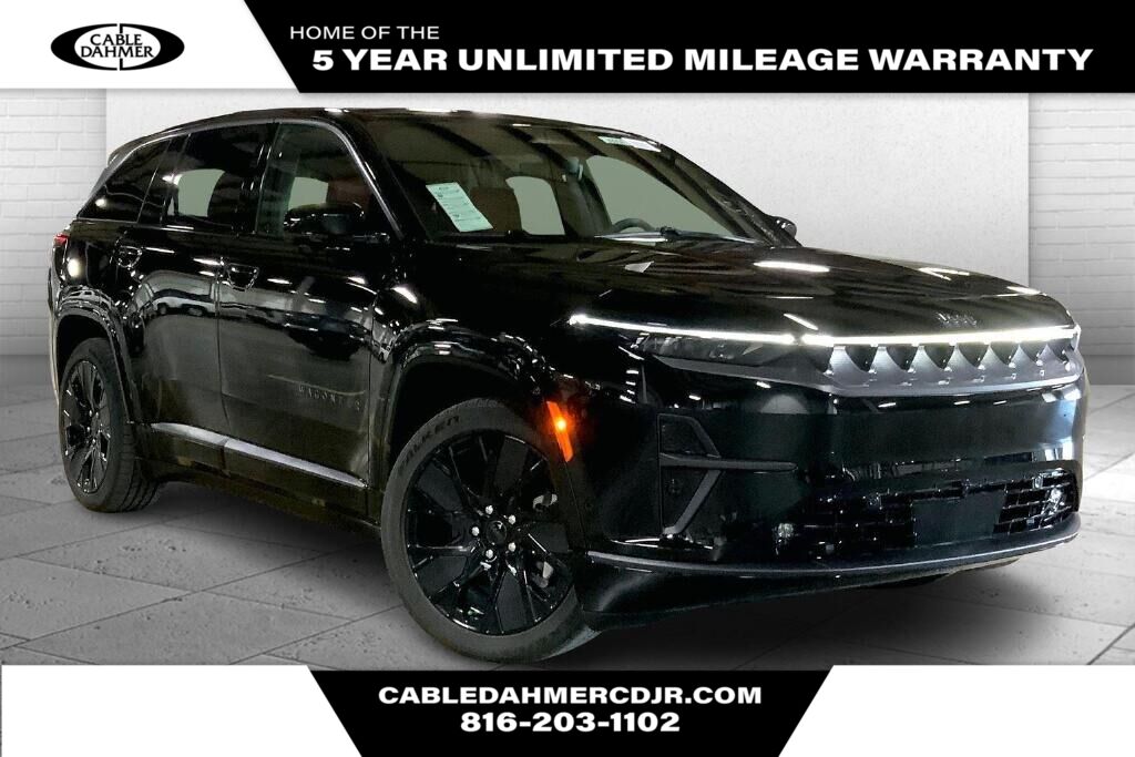2025 Jeep Wagoneer S