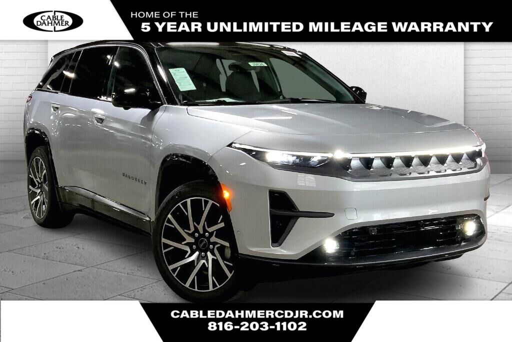 2025 Jeep Wagoneer S