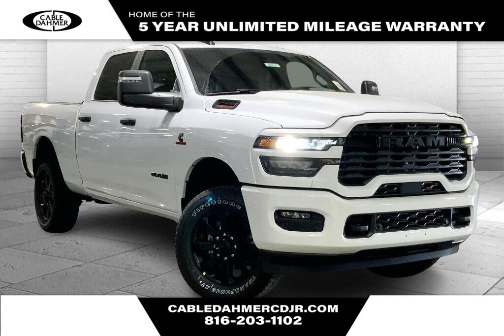 2025 RAM 2500