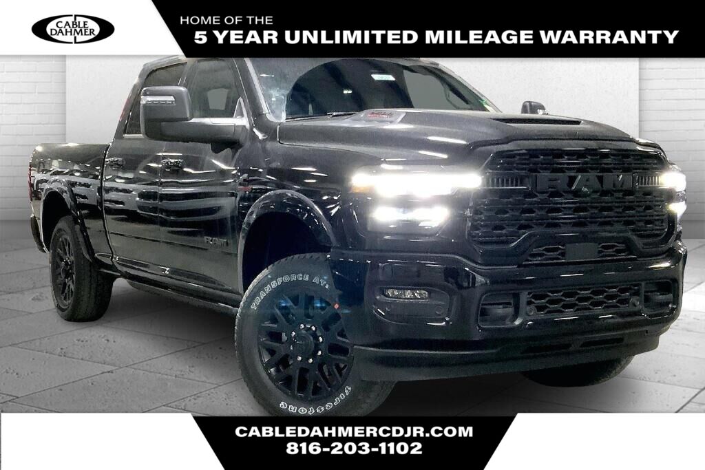 2025 RAM 2500
