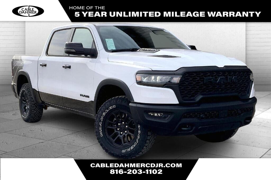 2025 RAM 1500