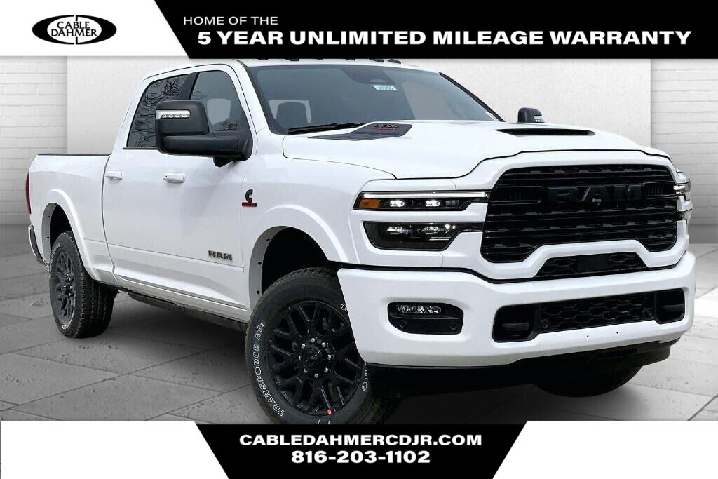 2025 RAM 2500