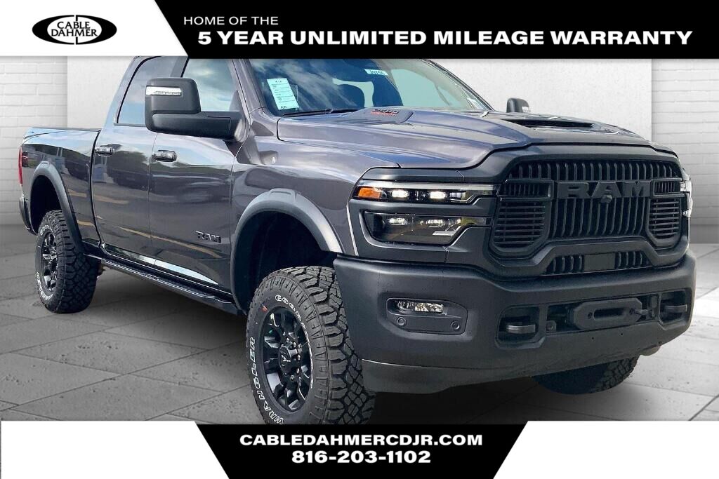2025 RAM 2500