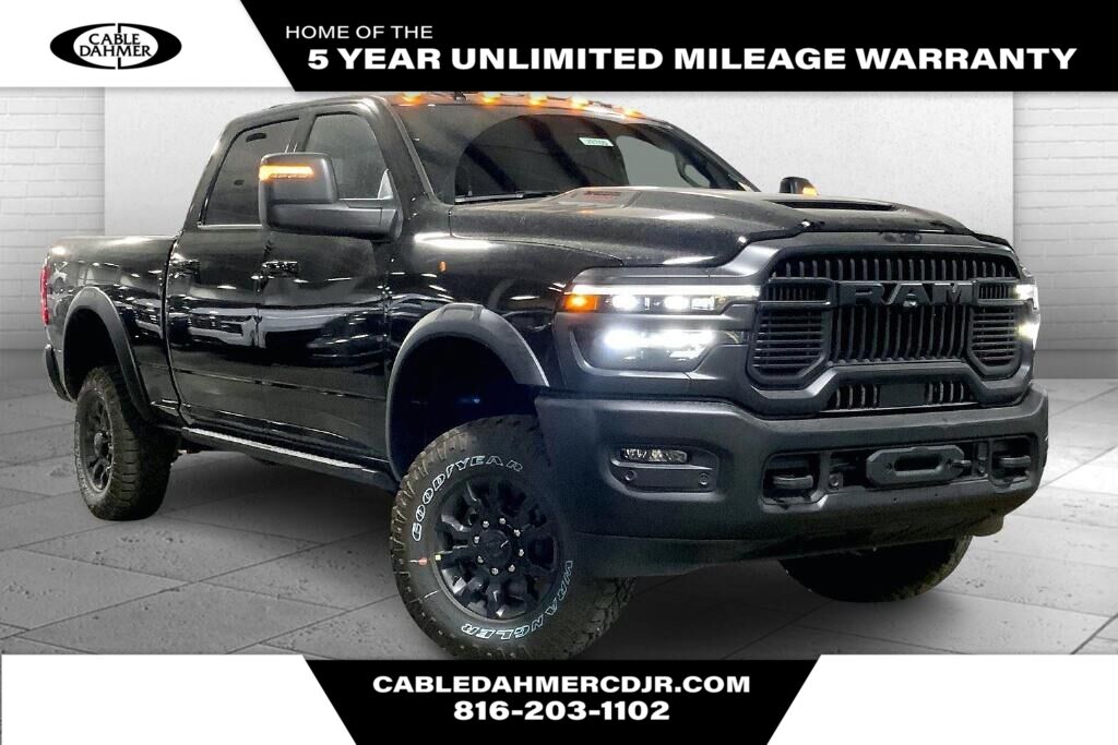 2025 RAM 2500