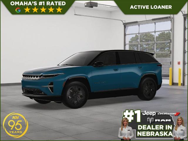 2025 Jeep Wagoneer S