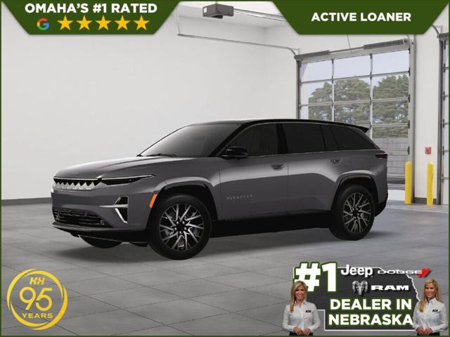 2025 Jeep Wagoneer S