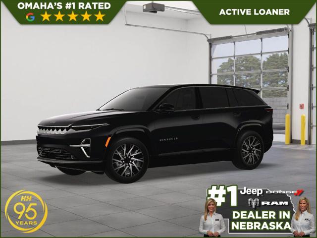 2025 Jeep Wagoneer S