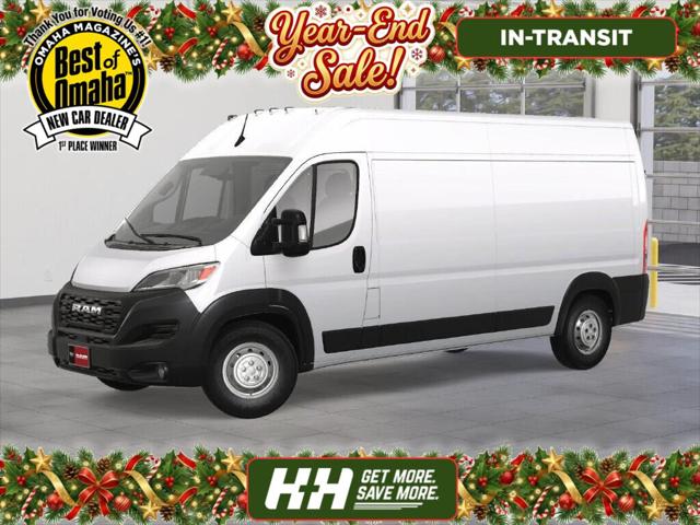 2025 Ram ProMaster Cargo Van RAM PROMASTER 2500 TRADESMAN CARGO VAN HIGH ROOF 159' WB