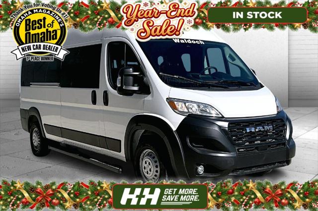 2025 Ram ProMaster Cargo Van RAM PROMASTER 2500 TRADESMAN CARGO VAN HIGH ROOF 159' WB