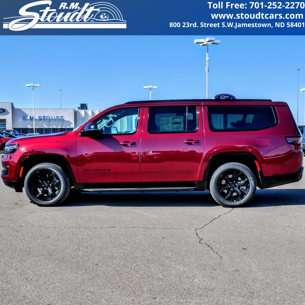 2025 Jeep Wagoneer L L CARBIDE 4X4