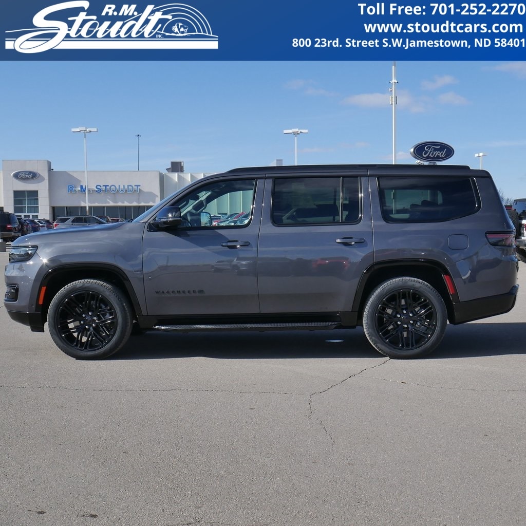 2025 Jeep Wagoneer CARBIDE 4X4