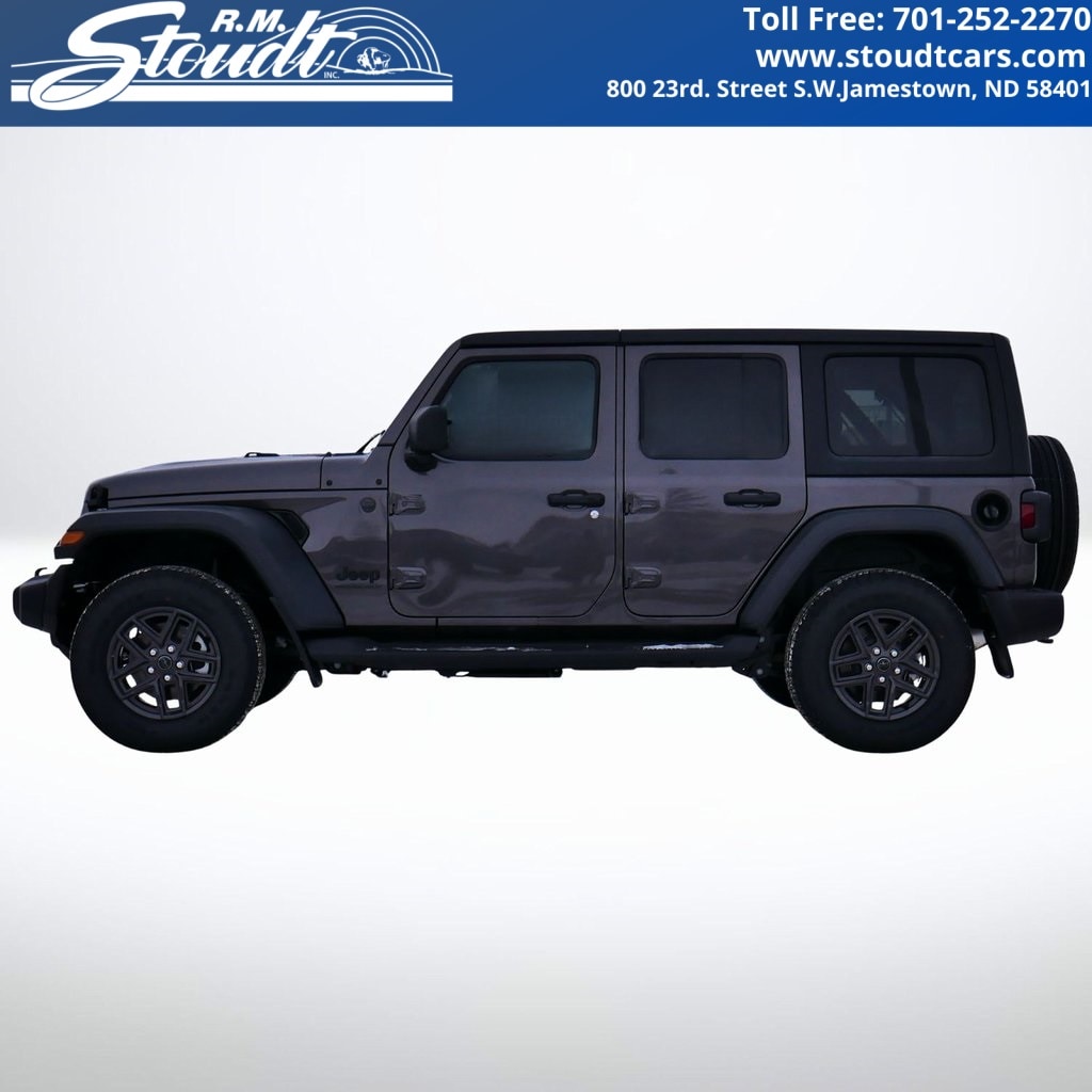 2026 Jeep Wrangler 4-Door Sport RHD 4x4