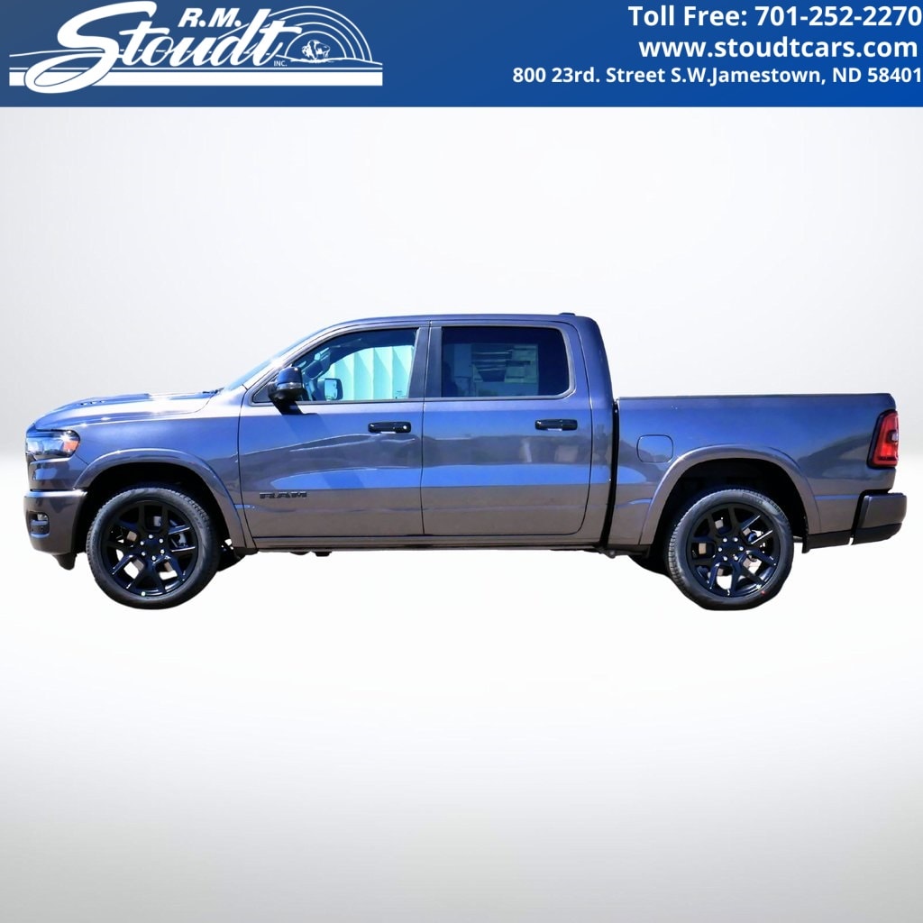 2025 Ram 1500 LARAMIE CREW CAB 4X4 5'7 BOX