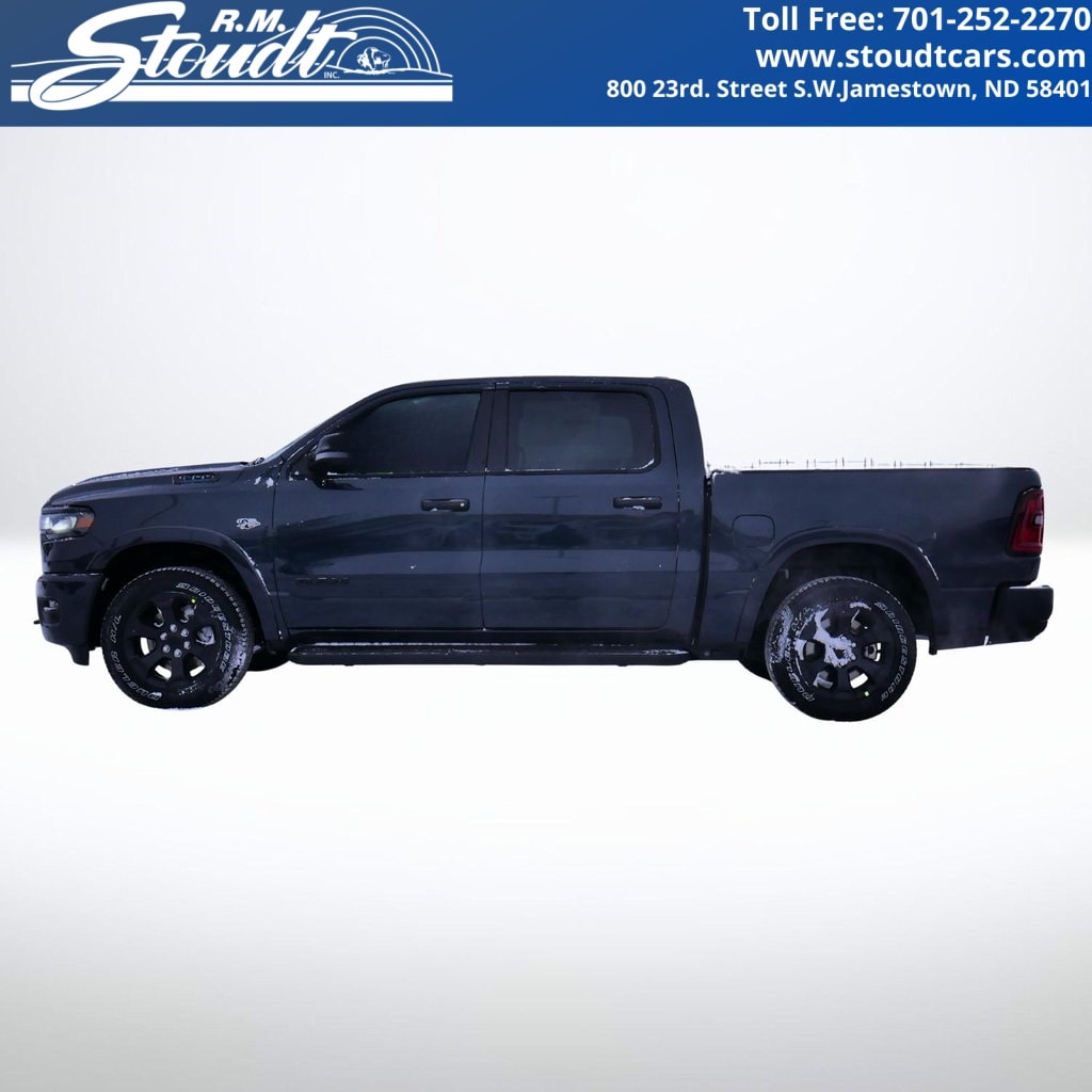 2026 Ram 1500 BIG HORN CREW CAB 4X4 5'7 BOX