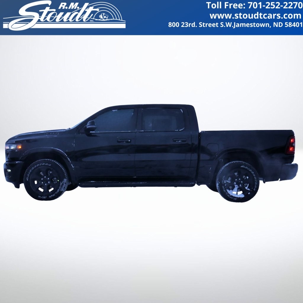 2026 Ram 1500 BIG HORN CREW CAB 4X4 5'7 BOX