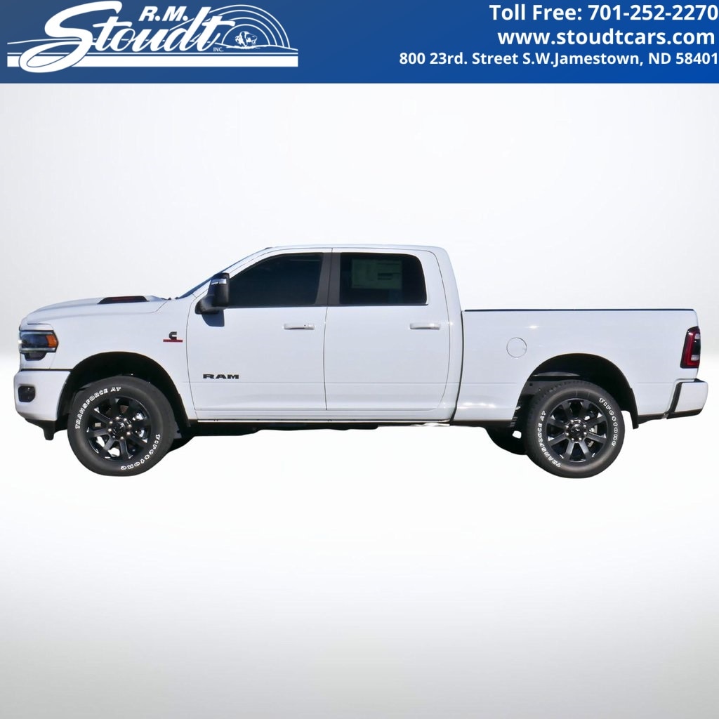 2024 Ram 3500 LARAMIE CREW CAB 4X4 6'4 BOX