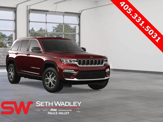 2025 Jeep Grand Cherokee Limited