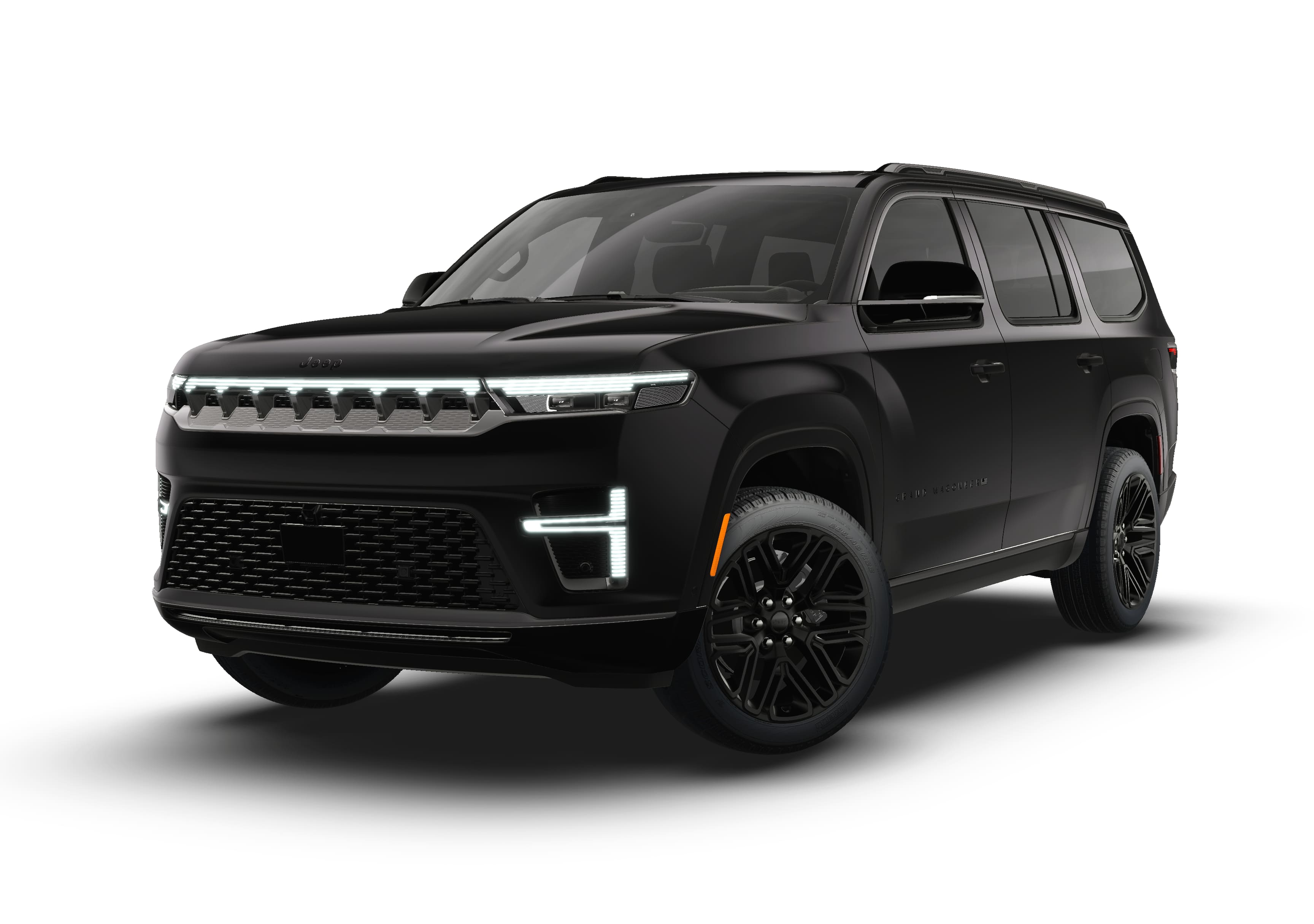 2026 Jeep Grand Wagoneer Limited Altitude