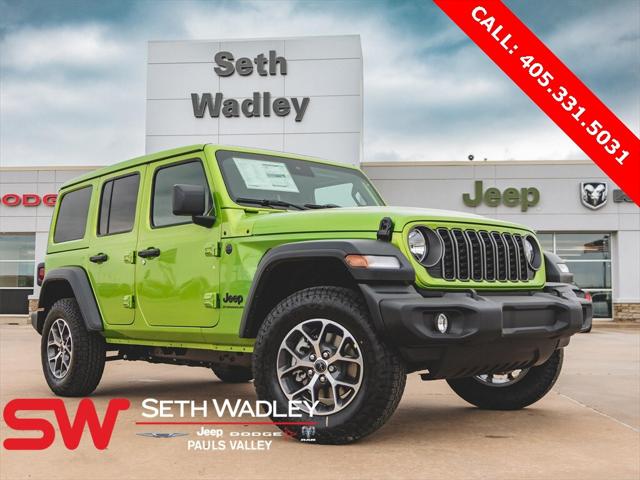 2025 Jeep Wrangler Sport S