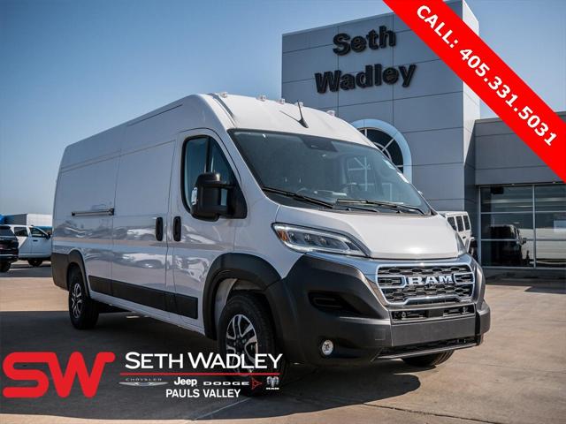 2024 RAM Promaster Cargo Van