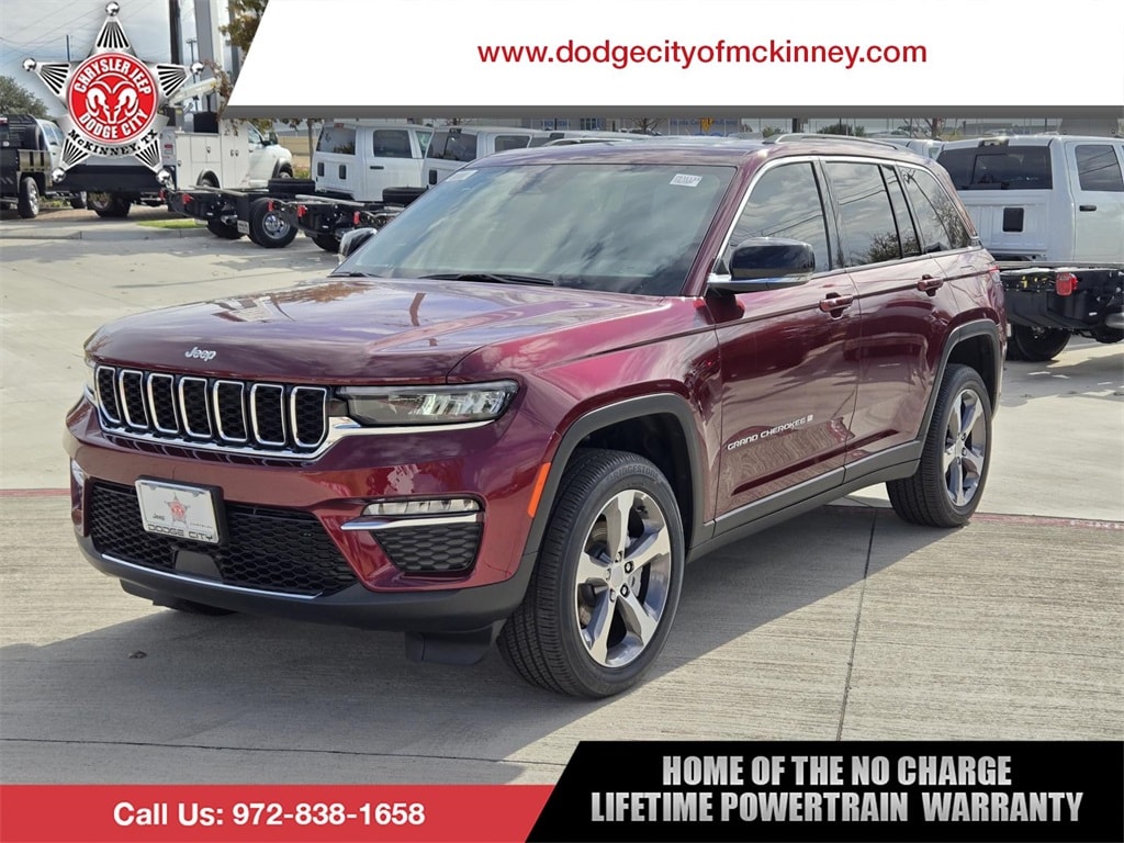 2025 Jeep Grand Cherokee Limited