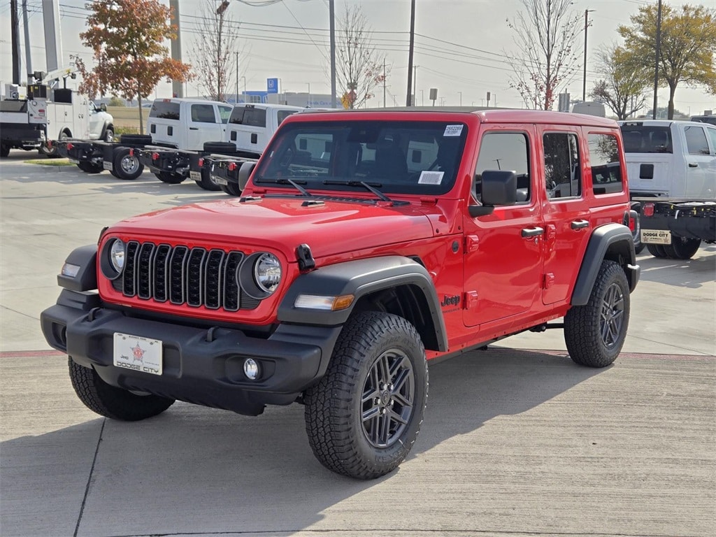 2025 Jeep Wrangler Sport S