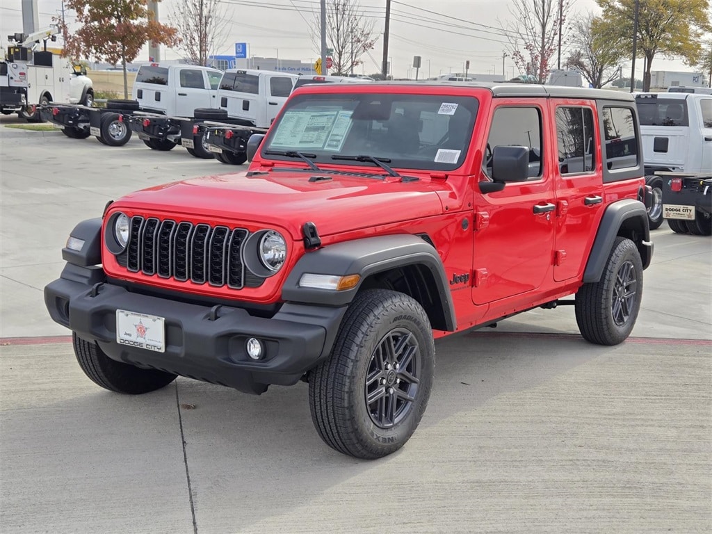 2025 Jeep Wrangler Sport S