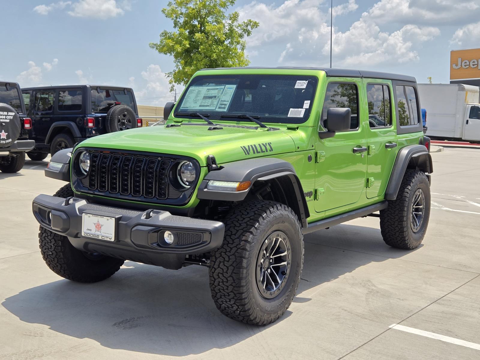 2025 Jeep Wrangler Willys