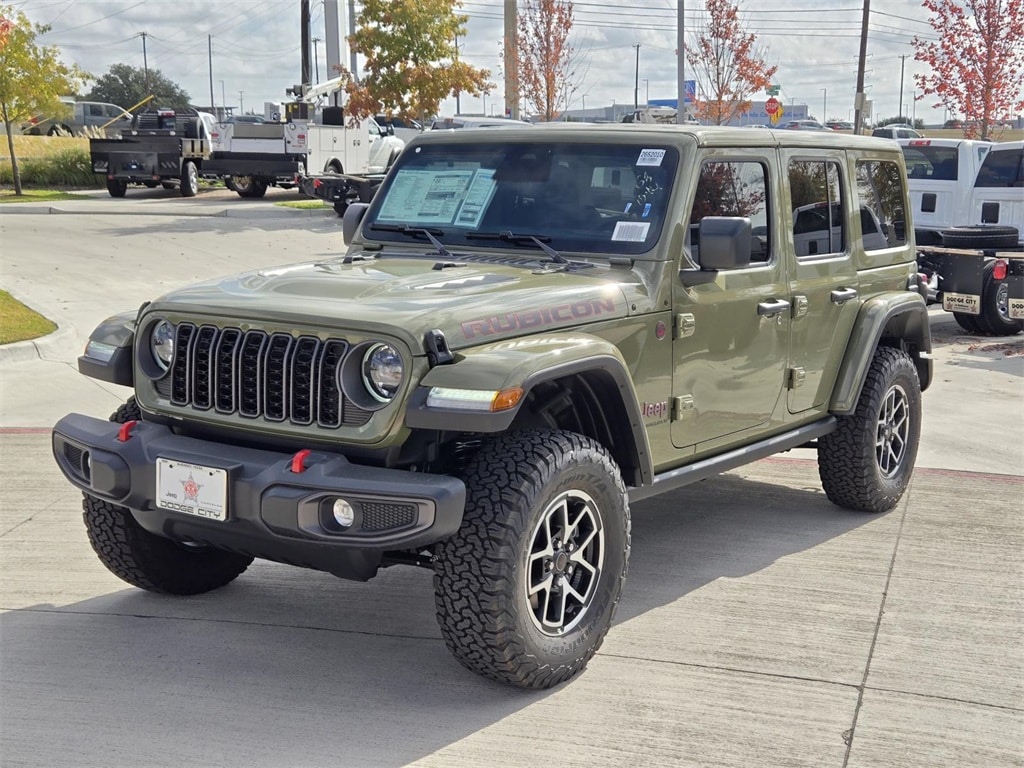 2026 Jeep Wrangler Rubicon