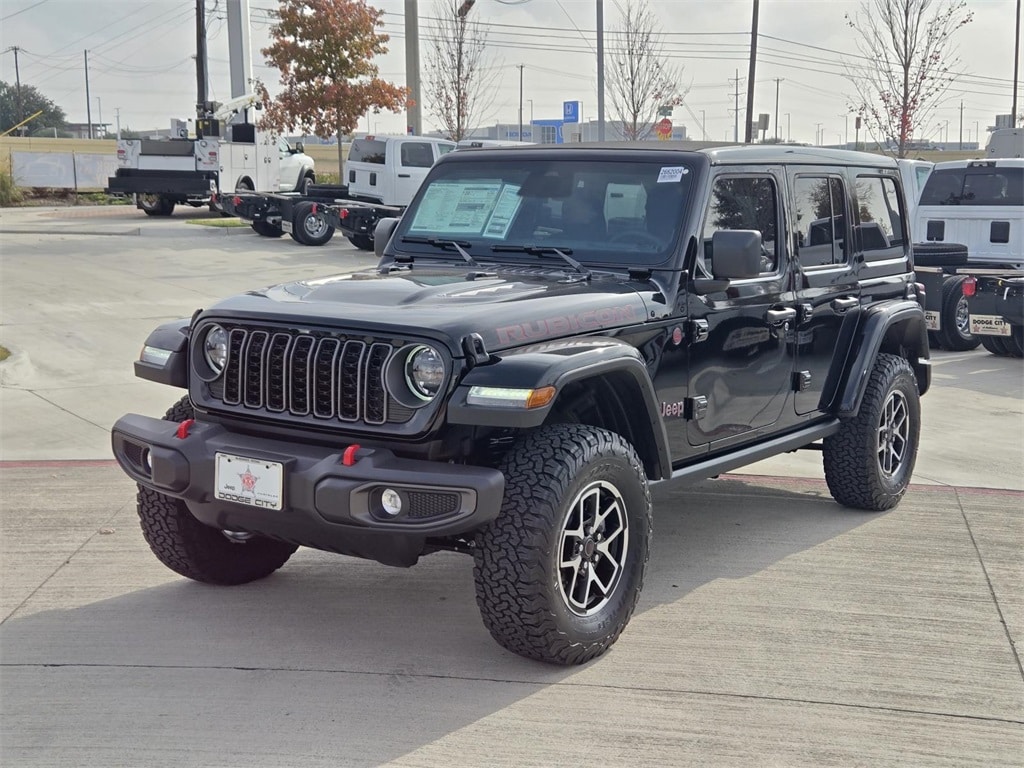 2026 Jeep Wrangler Rubicon