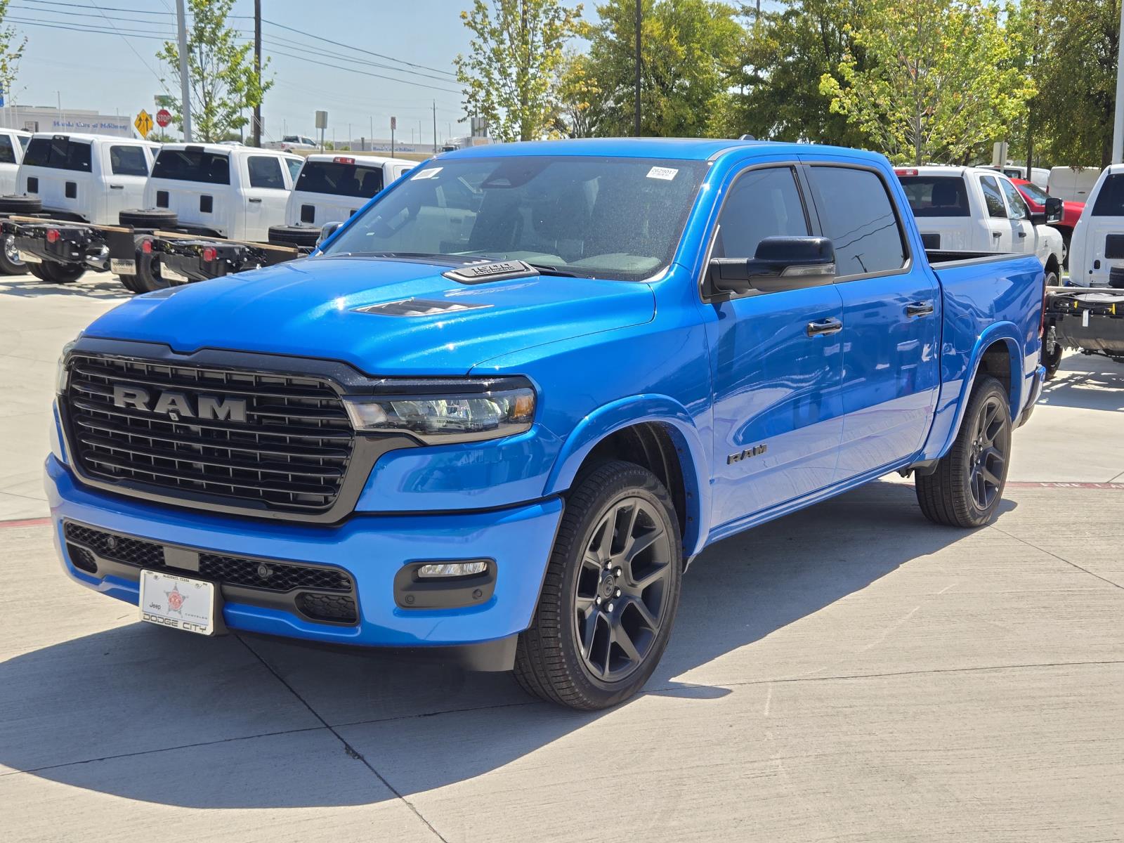 2026 Ram 1500 Laramie