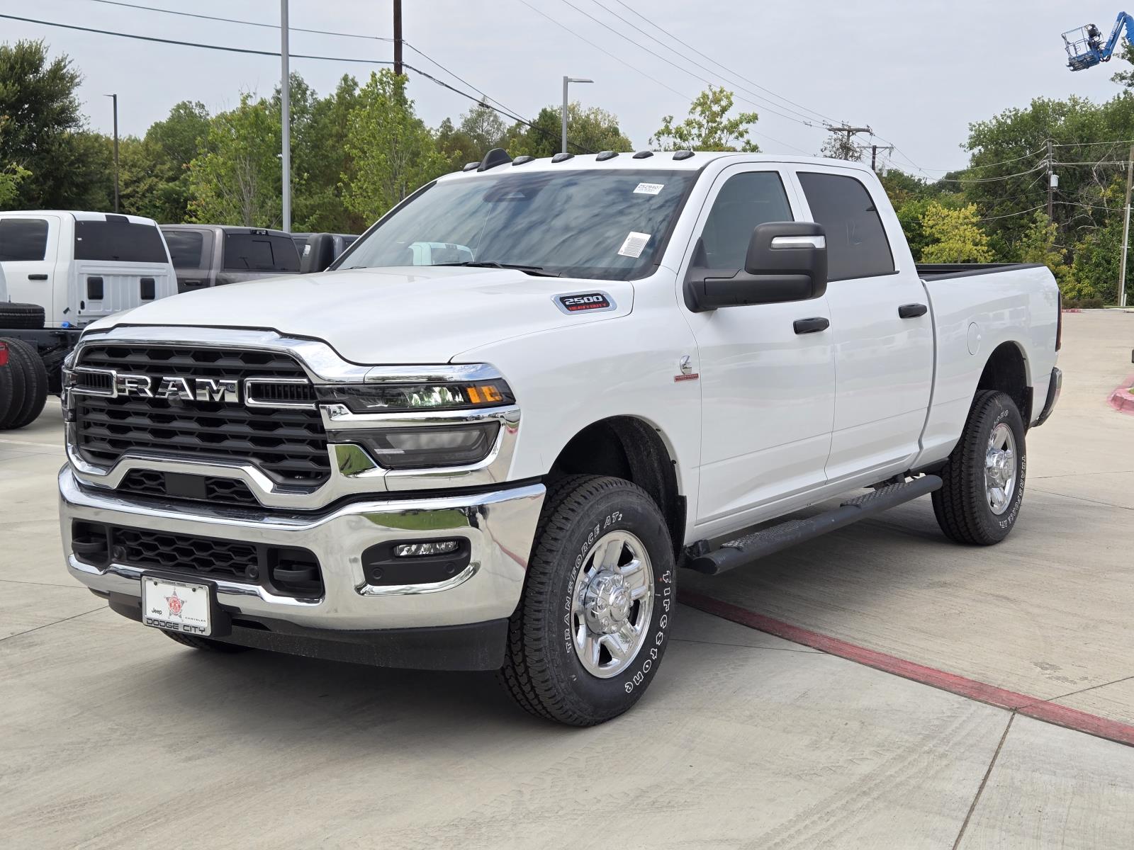 2025 Ram 2500 Tradesman