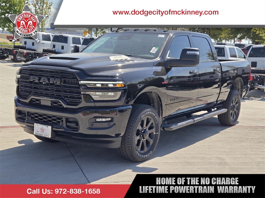 2026 Ram 2500 Laramie