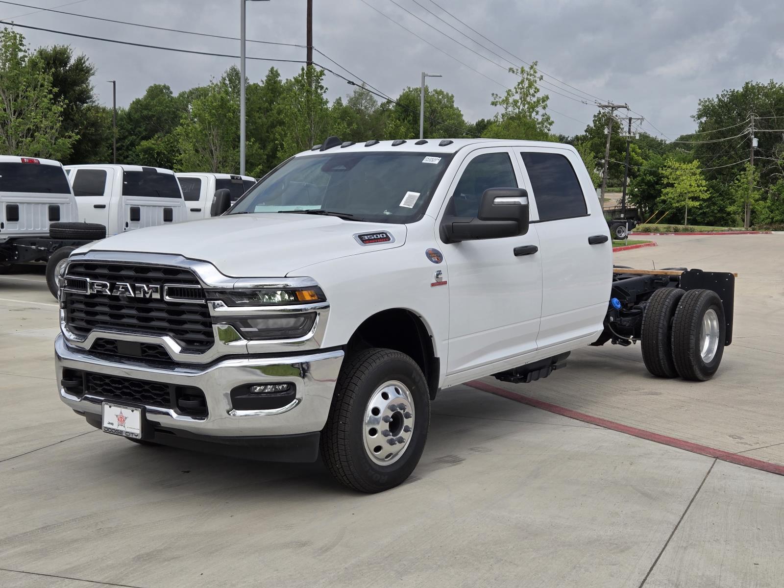 2025 Ram 3500 Chassis Cab Tradesman