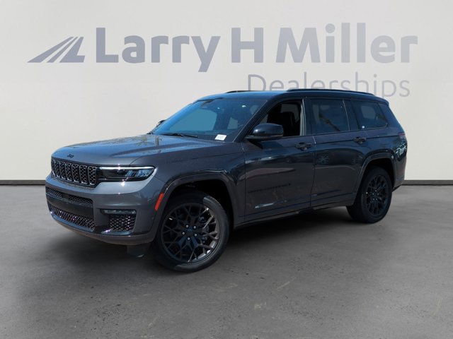 2025 Jeep Grand Cherokee L Summit Reserve
