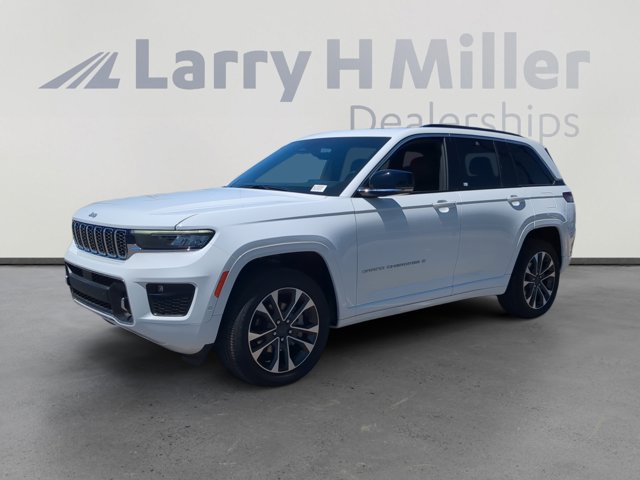 2025 Jeep Grand Cherokee Overland