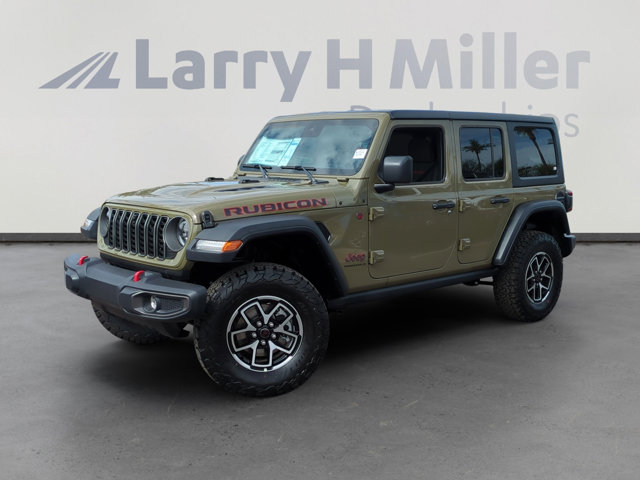 2025 Jeep Wrangler Rubicon