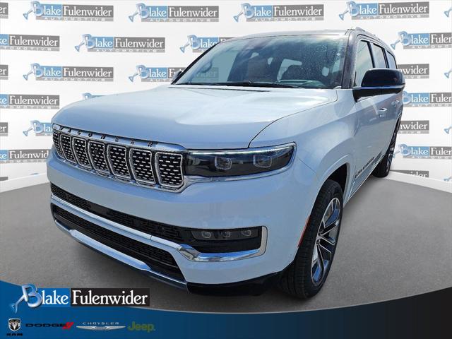 2025 Jeep Grand Wagoneer L