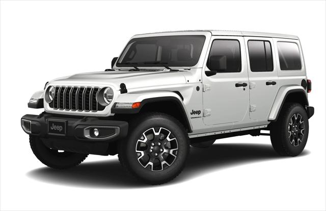 2025 Jeep Wrangler WRANGLER 4-DOOR SAHARA