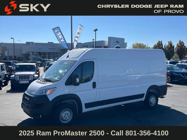 2025 Ram ProMaster Cargo Van RAM PROMASTER 2500 TRADESMAN CARGO VAN HIGH ROOF 159' WB