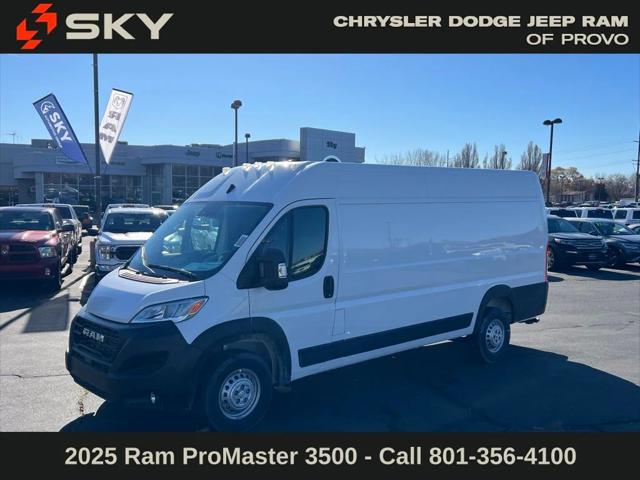 2025 Ram ProMaster Cargo Van RAM PROMASTER 3500 TRADESMAN CARGO VAN HIGH ROOF 159' WB EXT