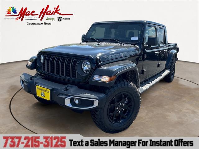 2025 Jeep Gladiator GLADIATOR TEXAS TRAIL 4X4