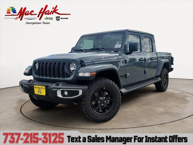 2025 Jeep Gladiator GLADIATOR TEXAS TRAIL 4X4