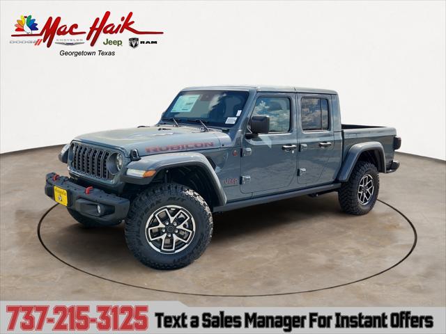 2025 Jeep Gladiator GLADIATOR RUBICON X 4X4